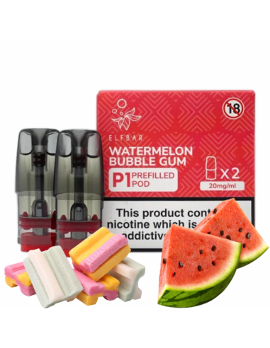 Elf Bar Mate 500 P1 Vorgefüllte Pods 20mg