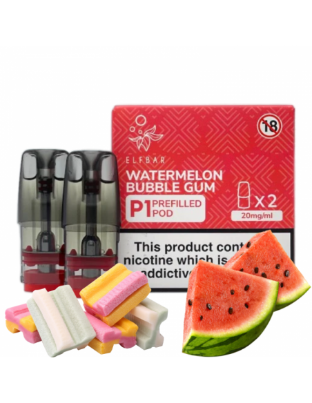 Elf Bar Mate 500 P1 Vorgefüllte Pods 20mg