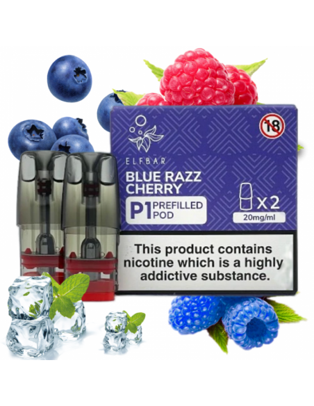 Elf Bar Mate 500 P1 Vorgefüllte Pods 20mg