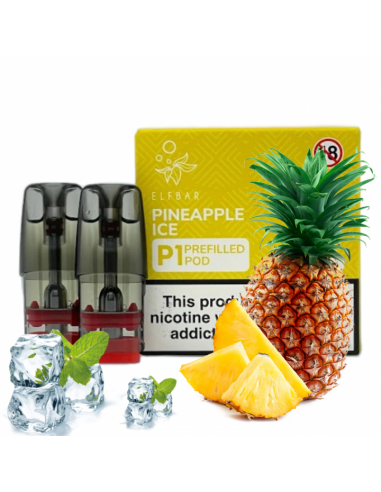 Elf Bar Mate 500 P1 Vorgefüllte Pods 20mg