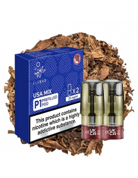 Elf Bar Mate 500 P1 Vorgefüllte Pods 20mg