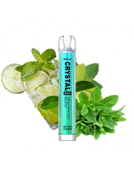 10x SKE Crystal Bar 20mg