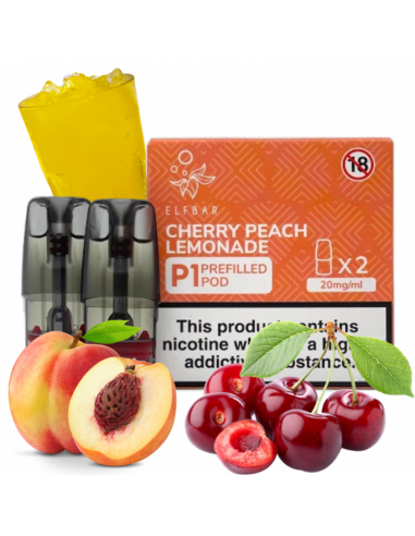 10x Elf Bar Mate 500 P1 Prefilled Pods 20mg