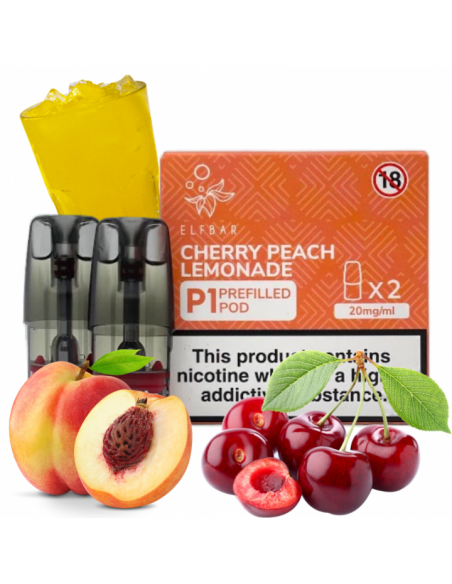 10x Elf Bar Mate 500 P1 Vorgefüllte Pods 20mg